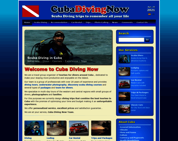 Cubadivingnow.com thumbnail