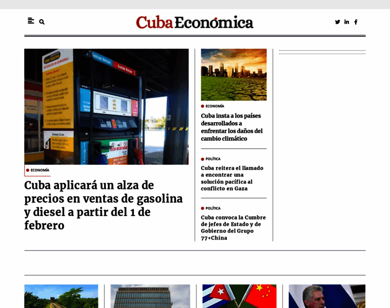 Cubaeconomica.com thumbnail