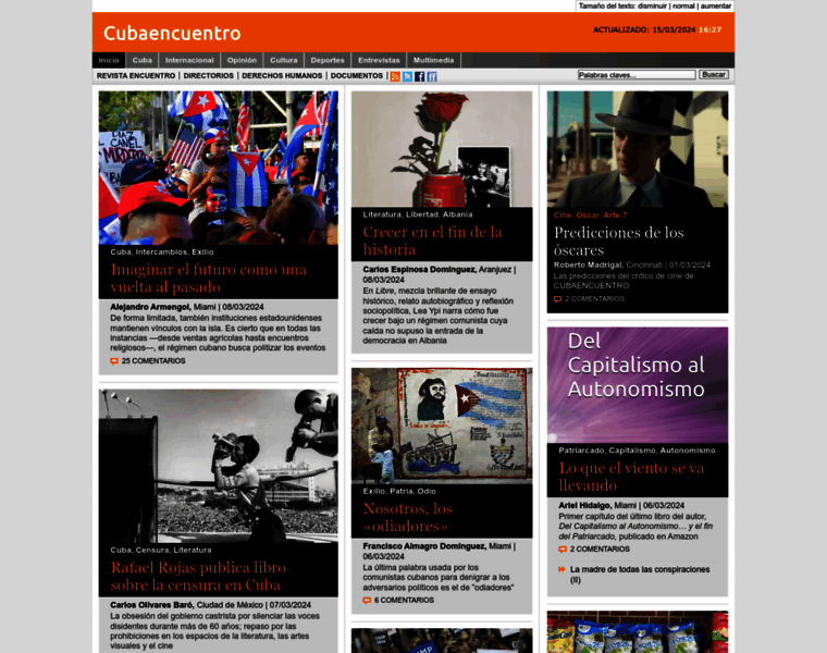 Cubaencuentro.com thumbnail