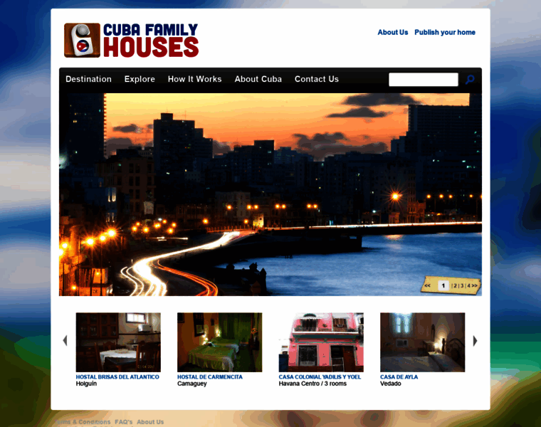 Cubafamilyhouses.com thumbnail