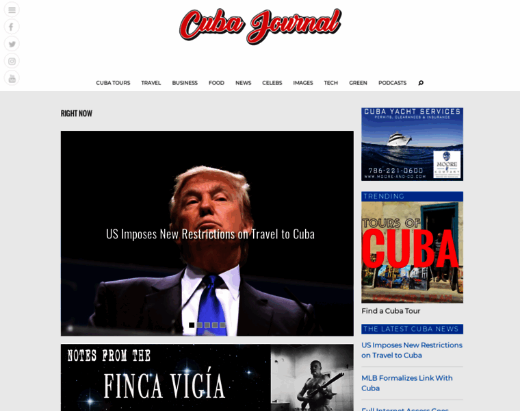 Cubajournal.com thumbnail