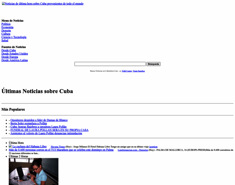 Cubajutia.com thumbnail