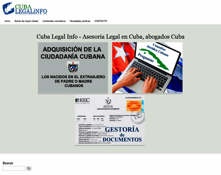 Cubalegalinfo.com thumbnail