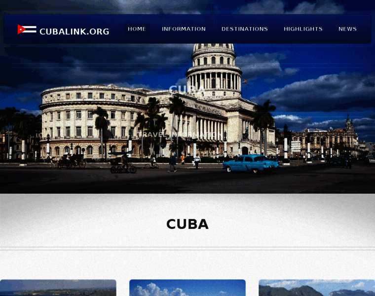 Cubalink.org thumbnail