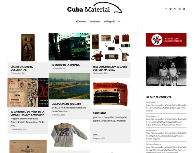 Cubamaterial.com thumbnail