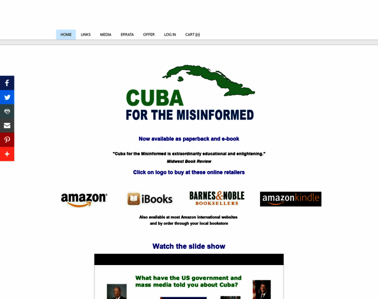 Cubamisinformed.com thumbnail
