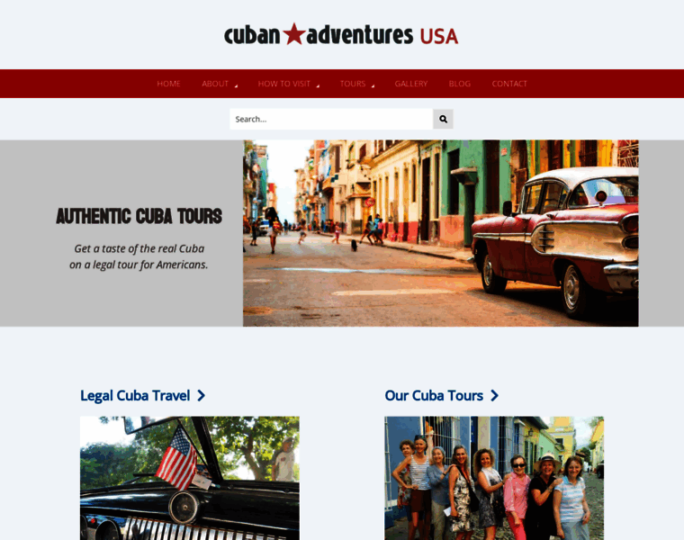 Cubanadventuresusa.com thumbnail
