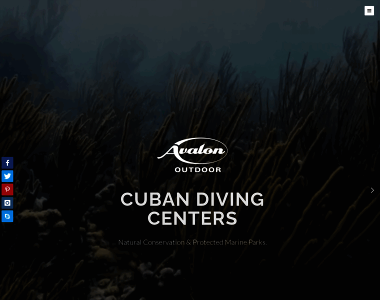 Cubandivingcenters.com thumbnail
