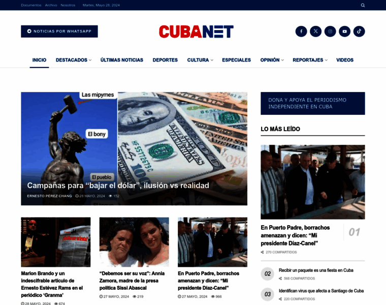Cubanet.org thumbnail