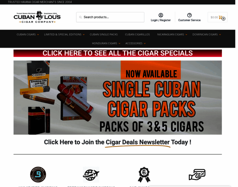 Cubanlous.com thumbnail