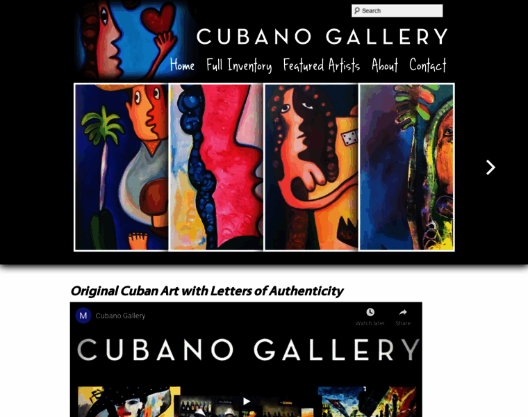 Cubanogallery.com thumbnail