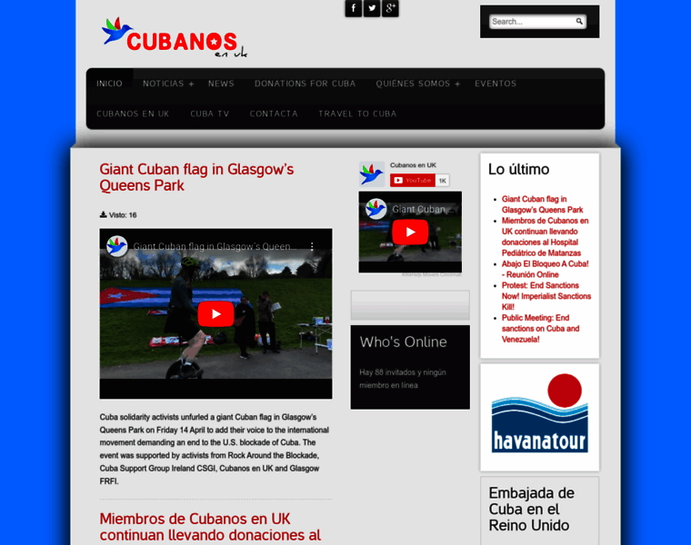 Cubanos.org.uk thumbnail