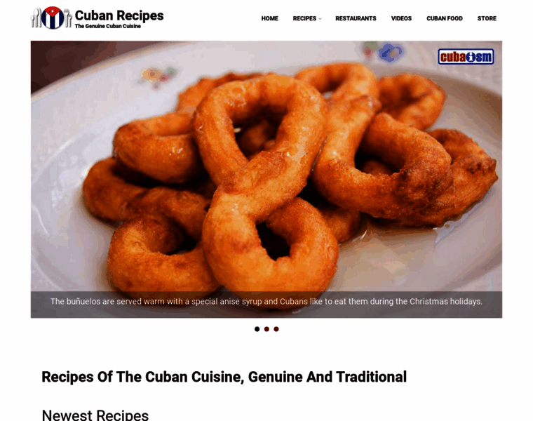 Cubarecipes.org thumbnail