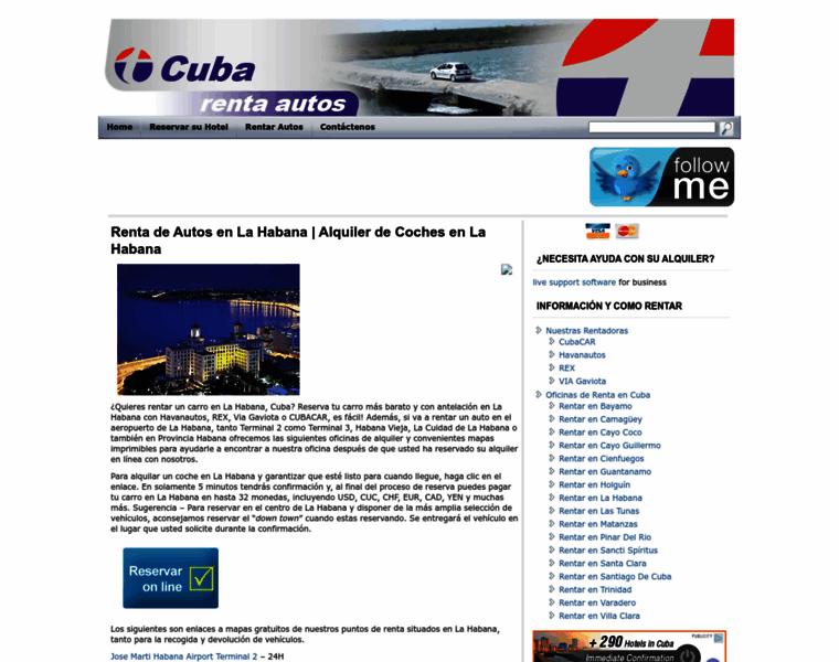 Cubarentaautos.com thumbnail