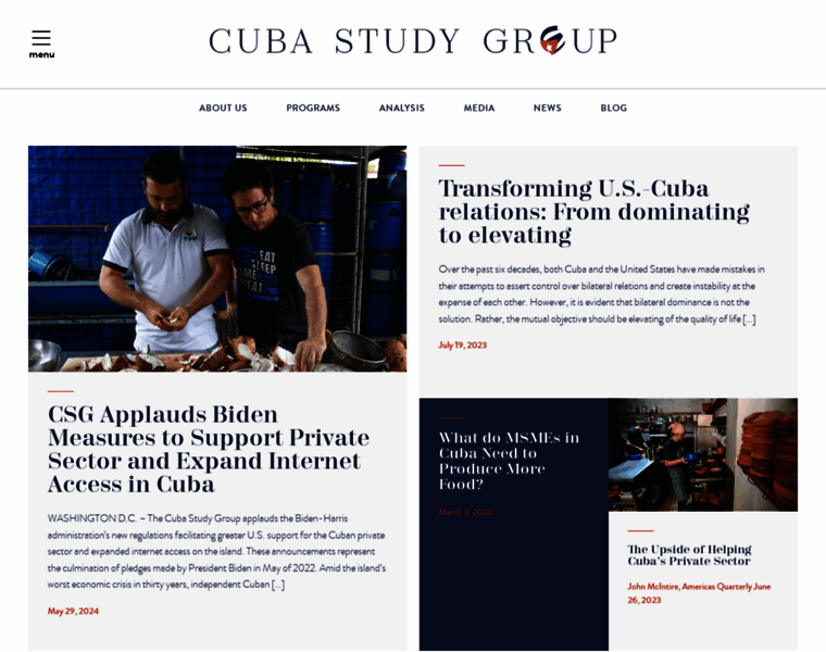 Cubastudygroup.org thumbnail