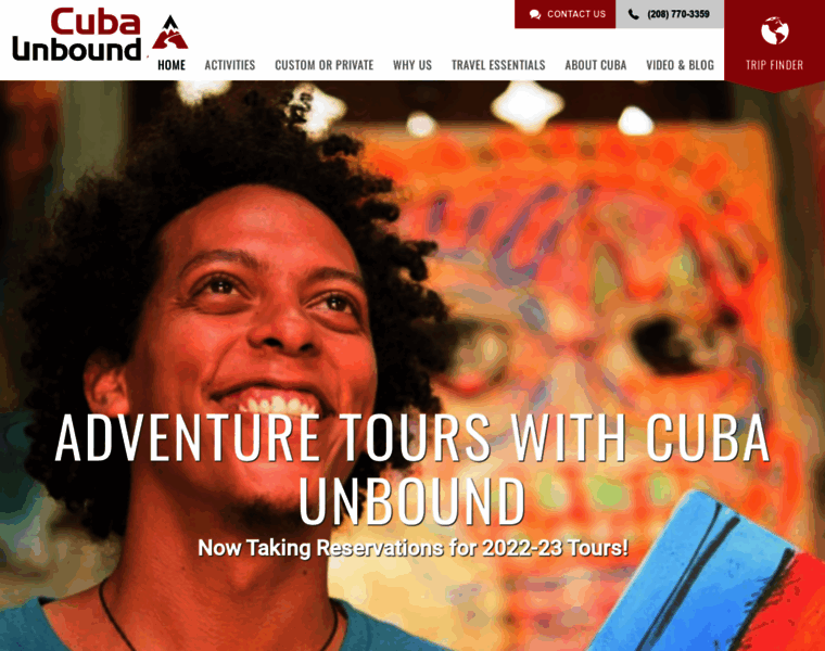 Cubaunbound.com thumbnail