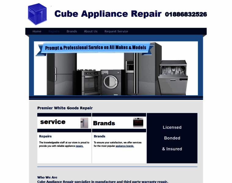 Cube-appliance.com thumbnail