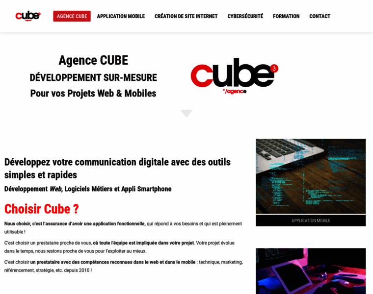 Cubecom.fr thumbnail