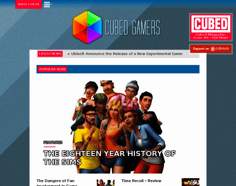 Cubedgamers.com thumbnail
