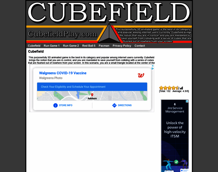 Cubefieldplay.com thumbnail
