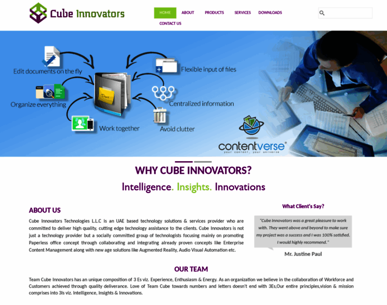 Cubeinnovators.com thumbnail