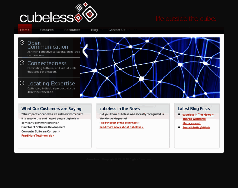 Cubeless.com thumbnail