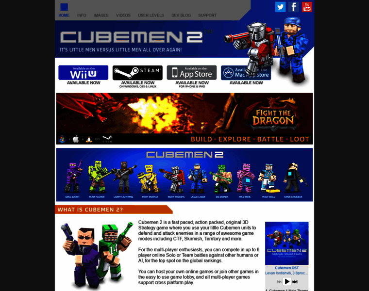 Cubemen2.com thumbnail