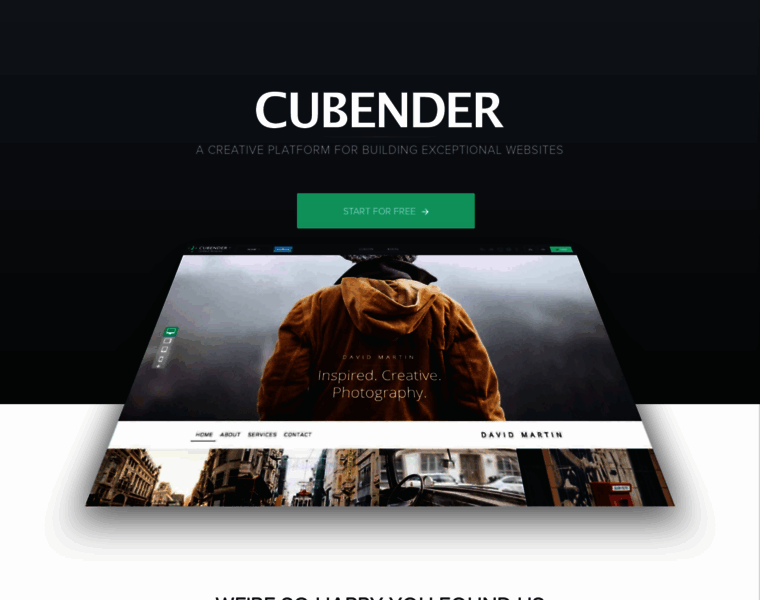 Cubender.com thumbnail