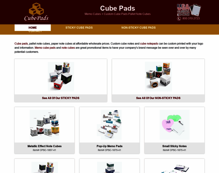 Cubepads.com thumbnail