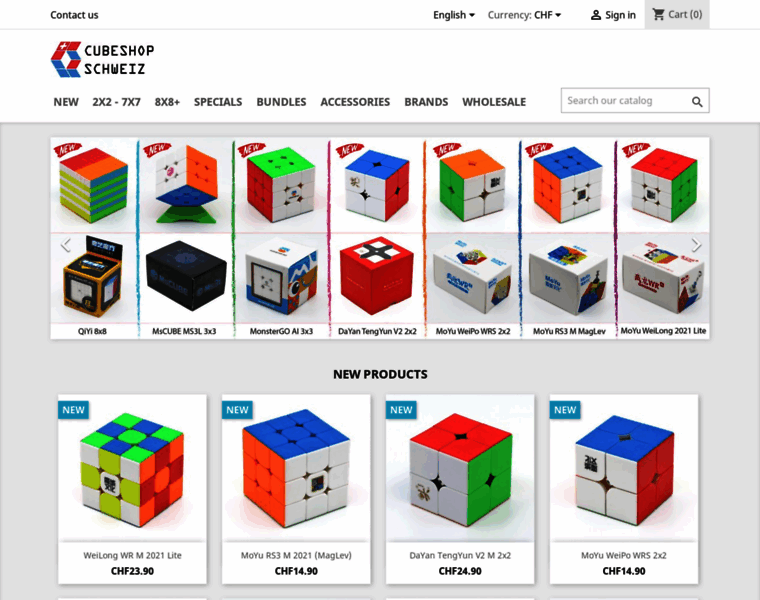 Cubeshop.ch thumbnail