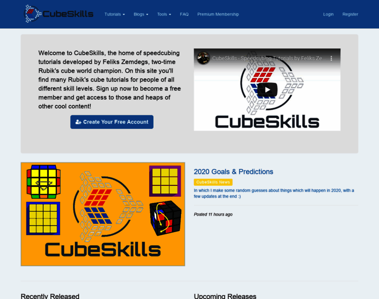 Cubeskills.com thumbnail