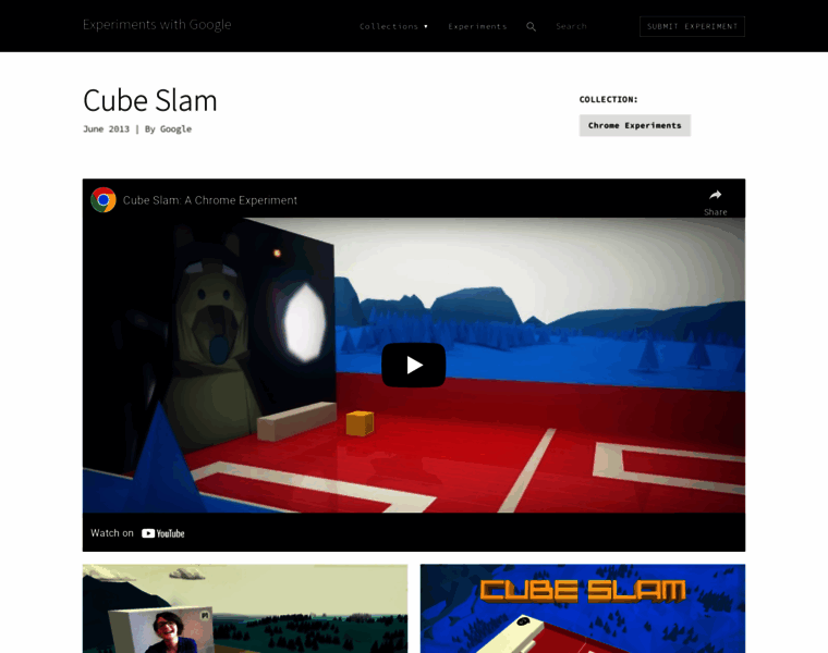 Cubeslam.com thumbnail