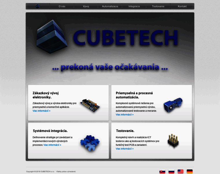 Cubetech.sk thumbnail