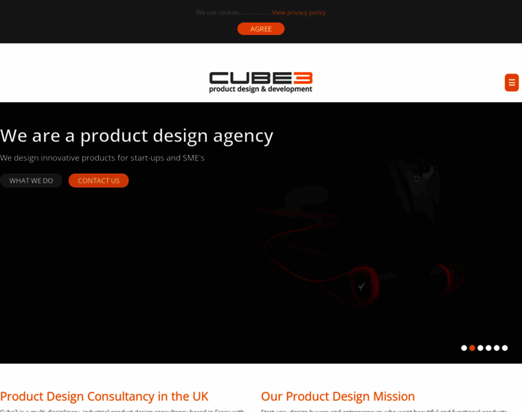 Cubethree.co.uk thumbnail