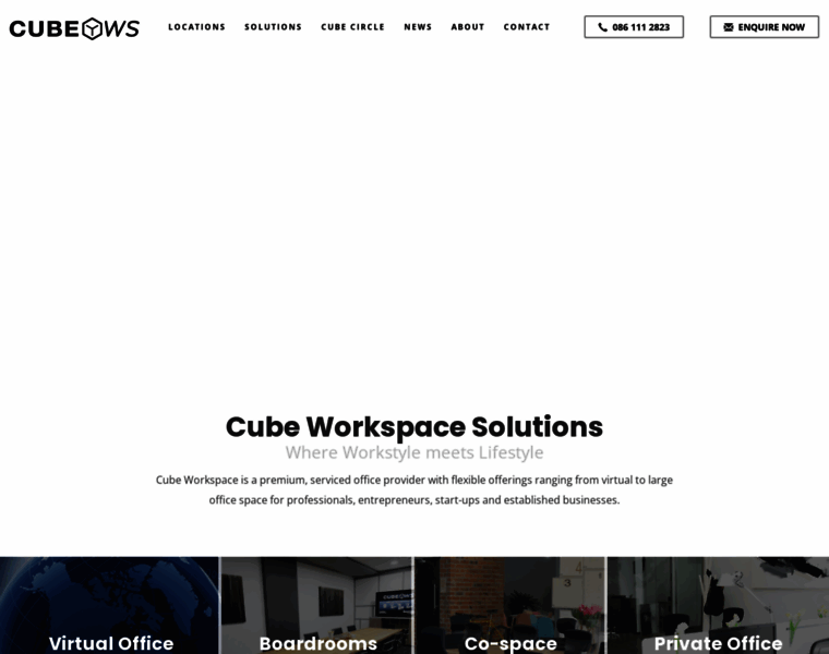 Cubeworkspace.co.za thumbnail