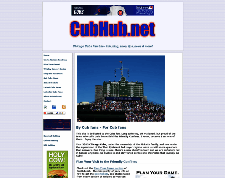 Cubhub.net thumbnail