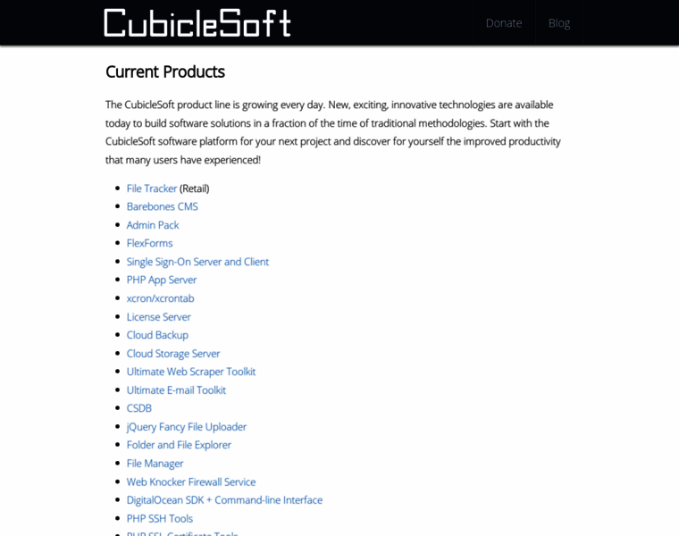 Cubiclesoft.com thumbnail