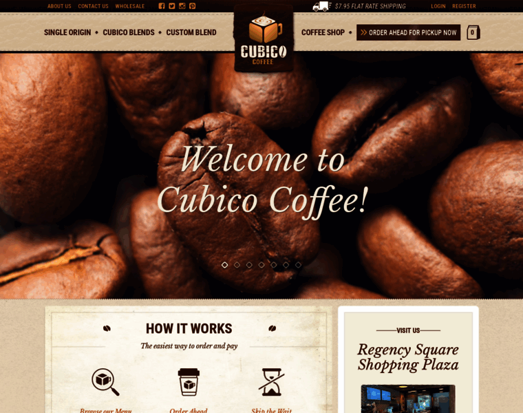 Cubicocoffee.com thumbnail