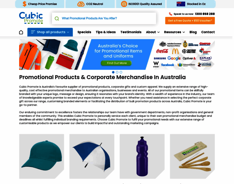 Cubicpromote.com.au thumbnail