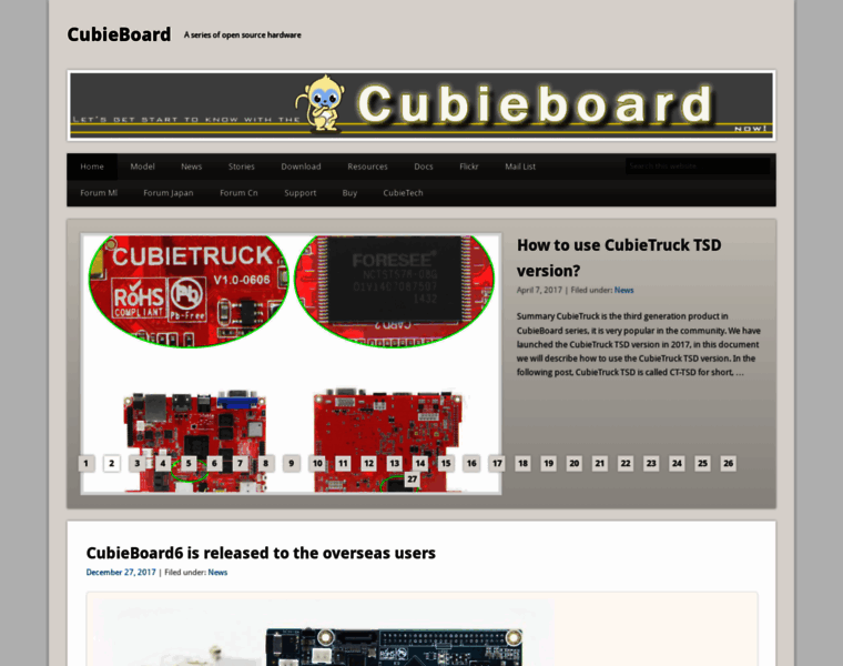 Cubieboard.org thumbnail