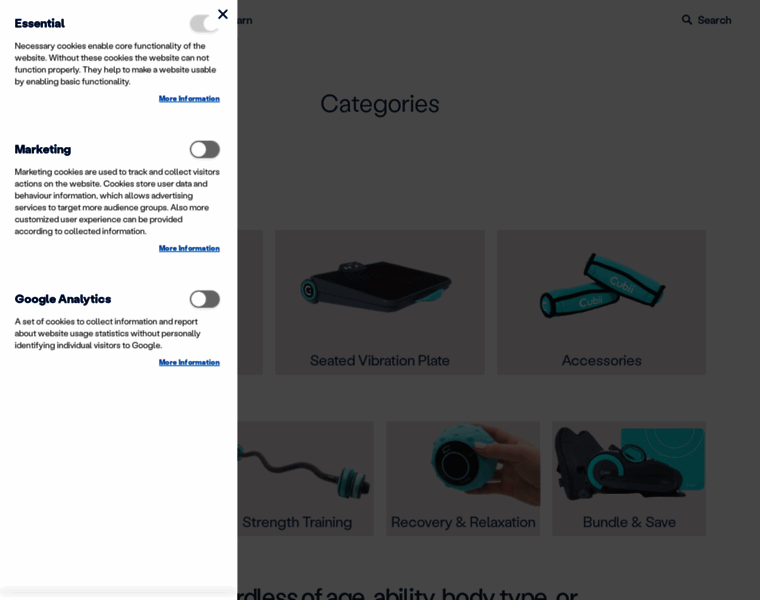 Cubii.com thumbnail