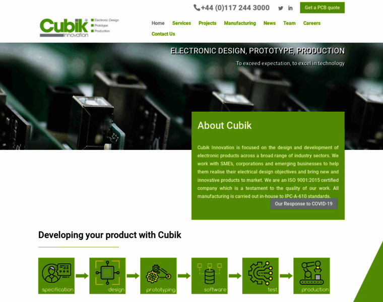 Cubik-innovation.co.uk thumbnail