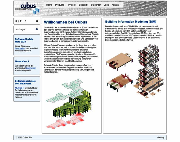 Cubus-software.com thumbnail