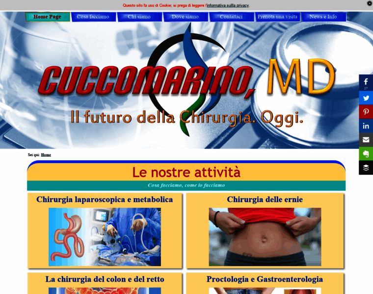 Cuccomarinomd.com thumbnail