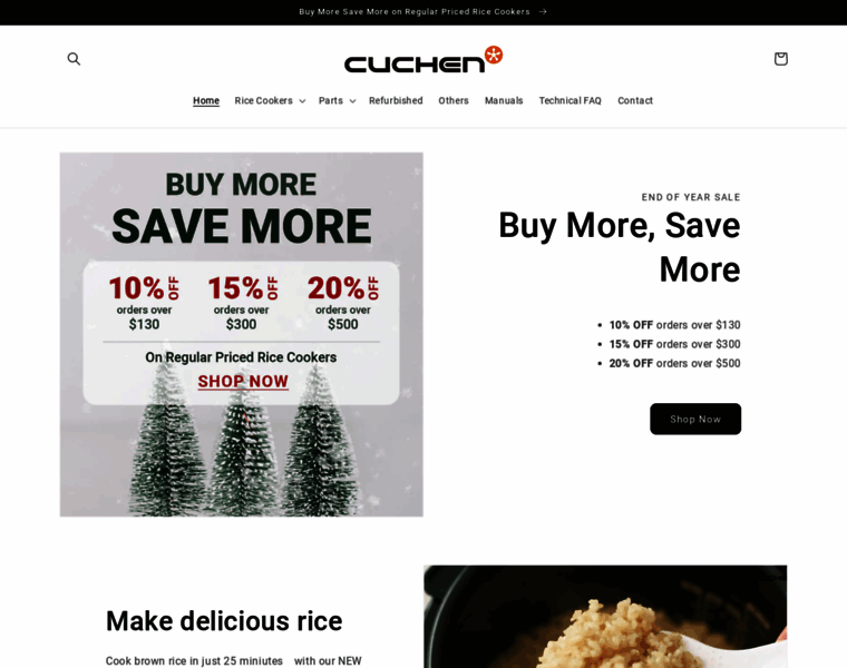 Cuchenus.com thumbnail
