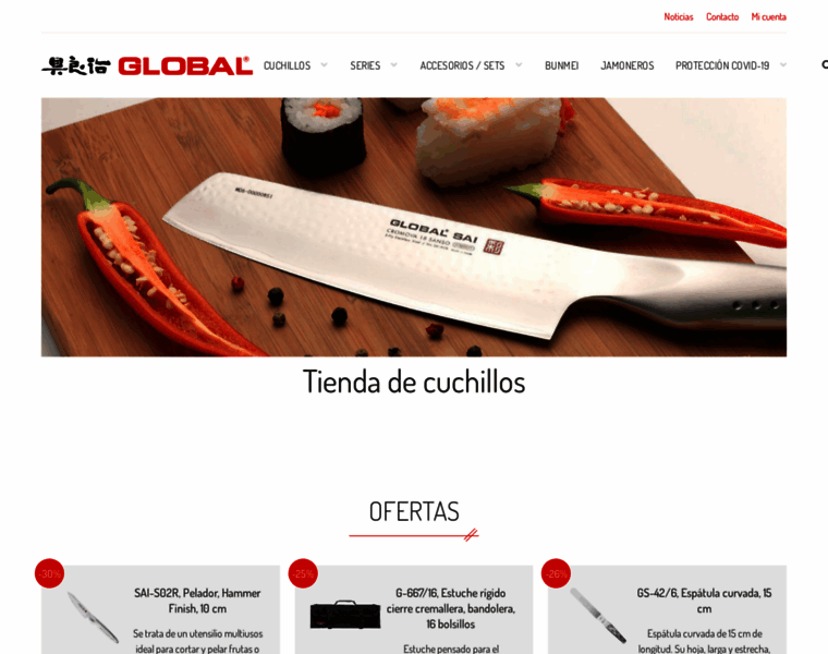 Cuchillos-global.com thumbnail