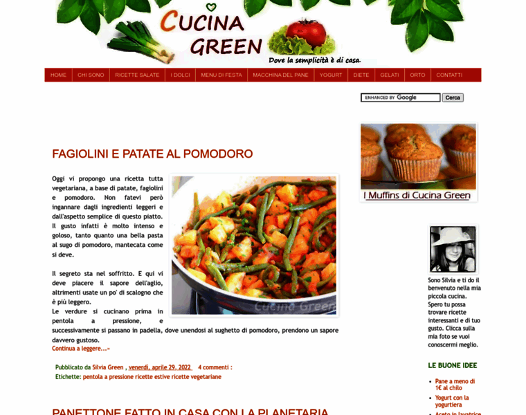 Cucina-green.com thumbnail