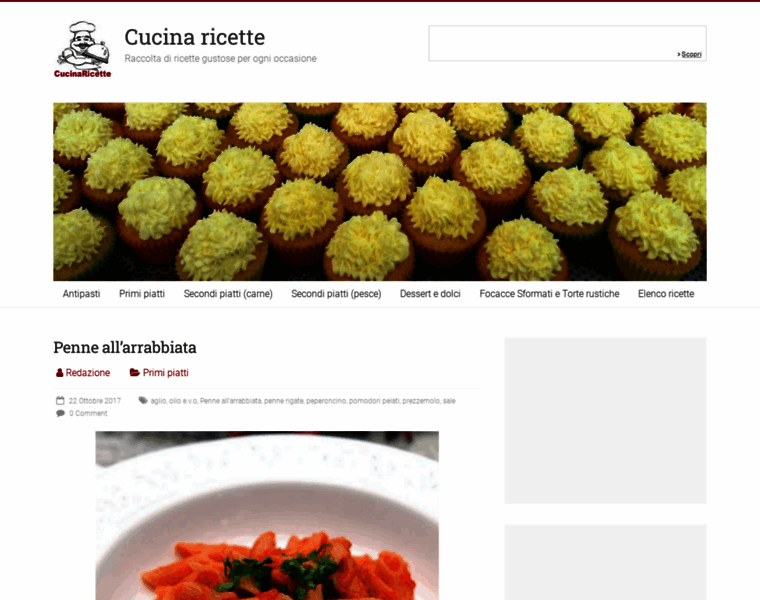 Cucinaricette.org thumbnail