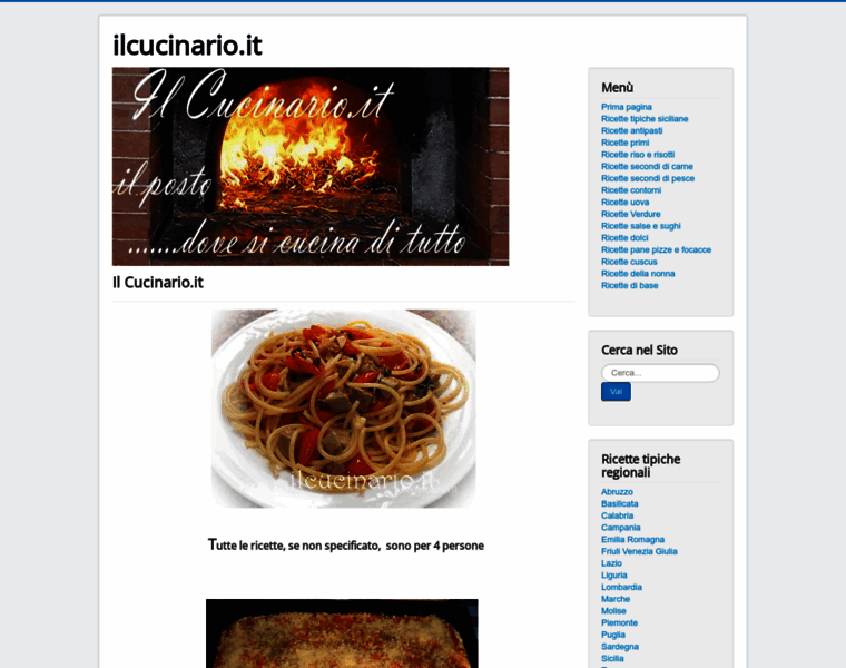 Cucinario.it thumbnail