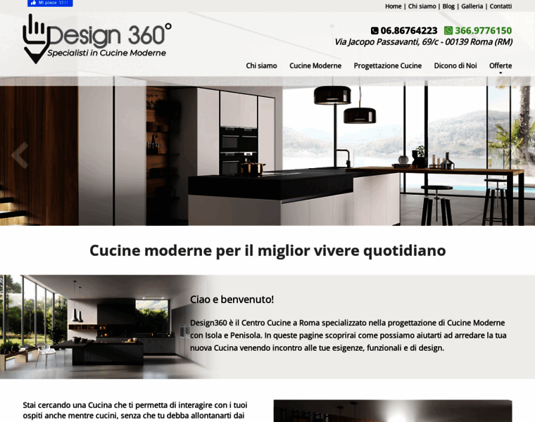 Cucinedesign360.it thumbnail